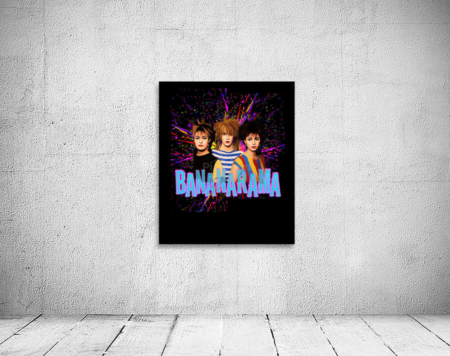 Bananarama 9 Wall Preview