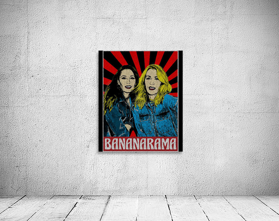 Bananarama 35 Wall Preview