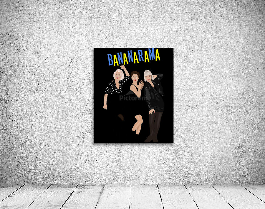 Bananarama 37 Wall Preview