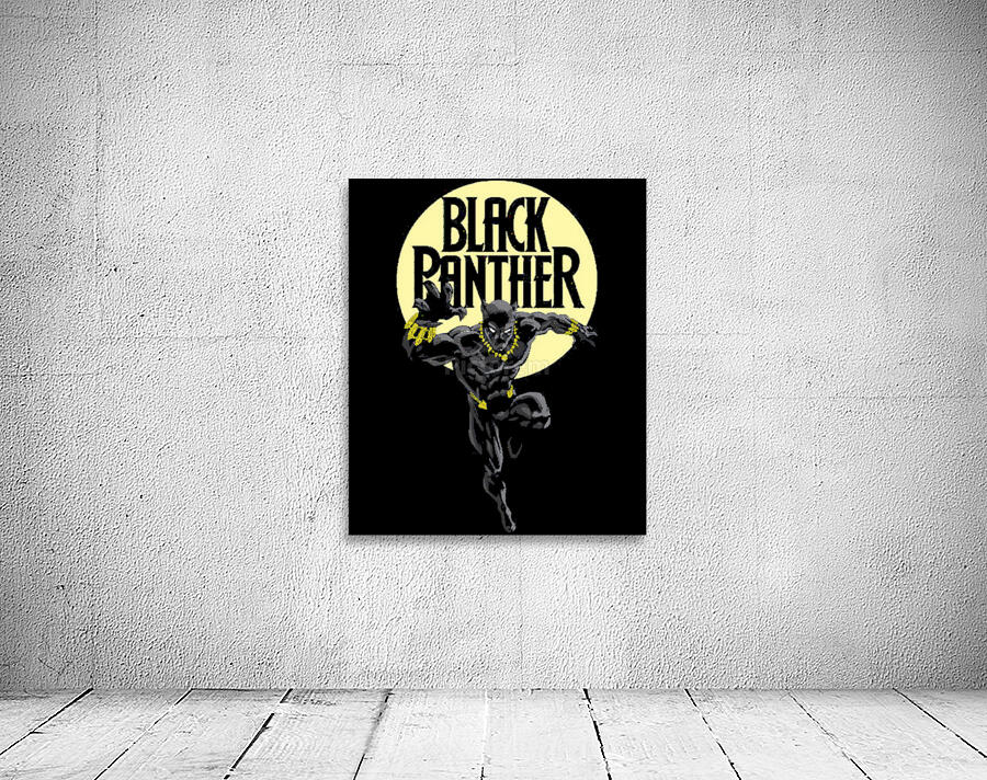 Black Panther 7 Wall Preview