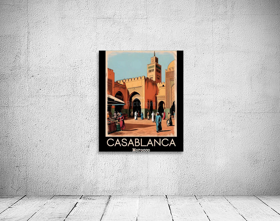 Casablanca 2 Wall Preview