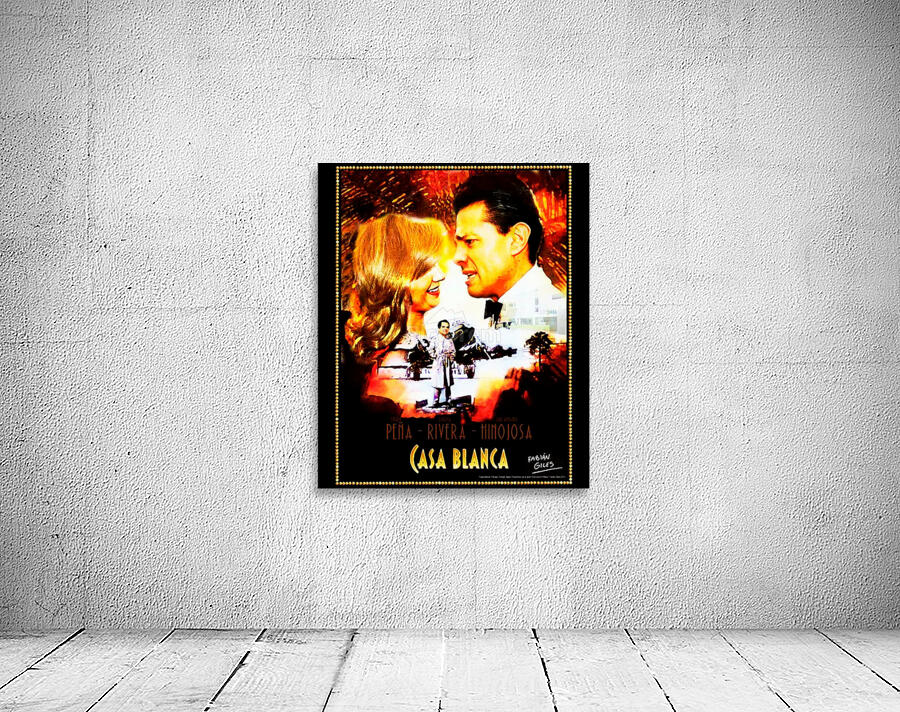 Casablanca 13 Wall Preview