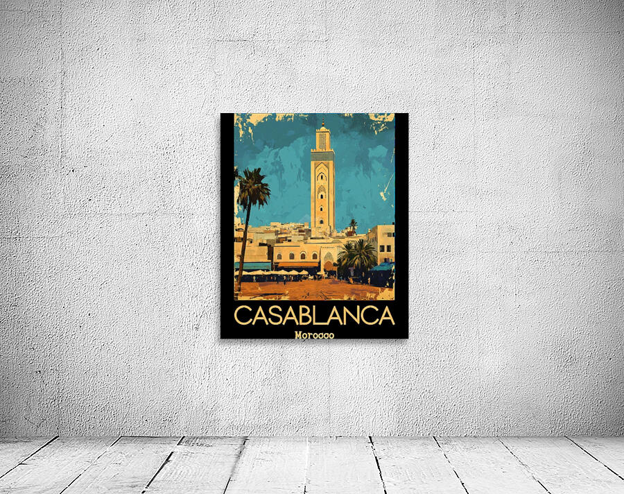 Casablanca 21 Wall Preview