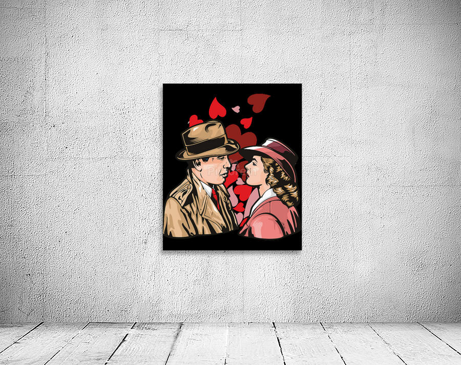 Casablanca 4 Wall Preview