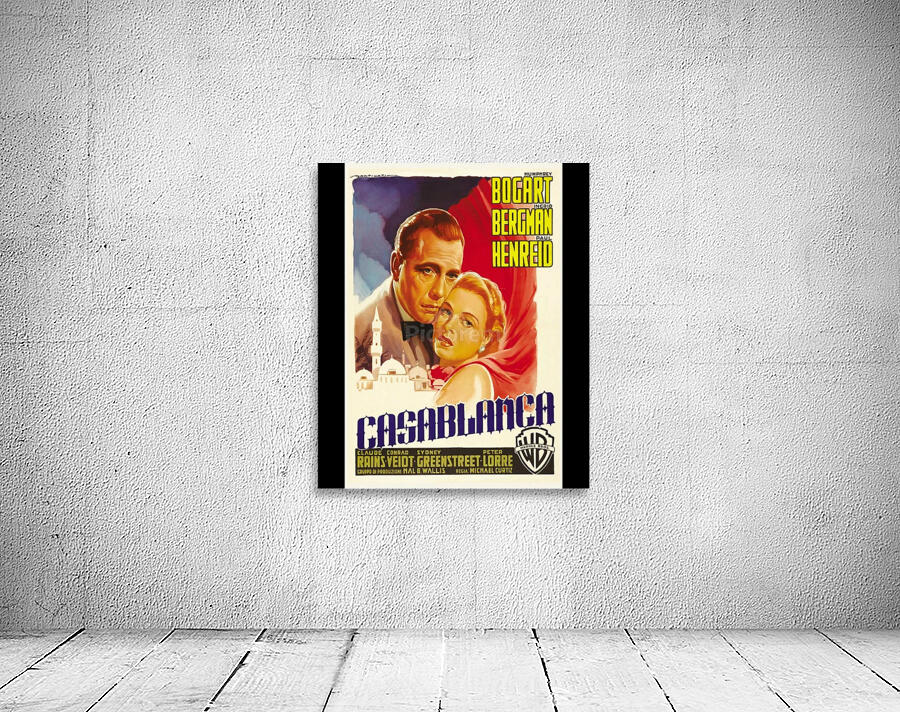 Casablanca 5 Wall Preview