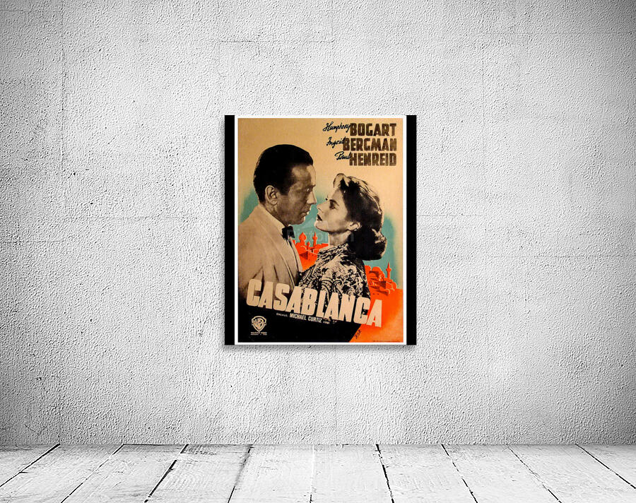 Casablanca 7 Wall Preview