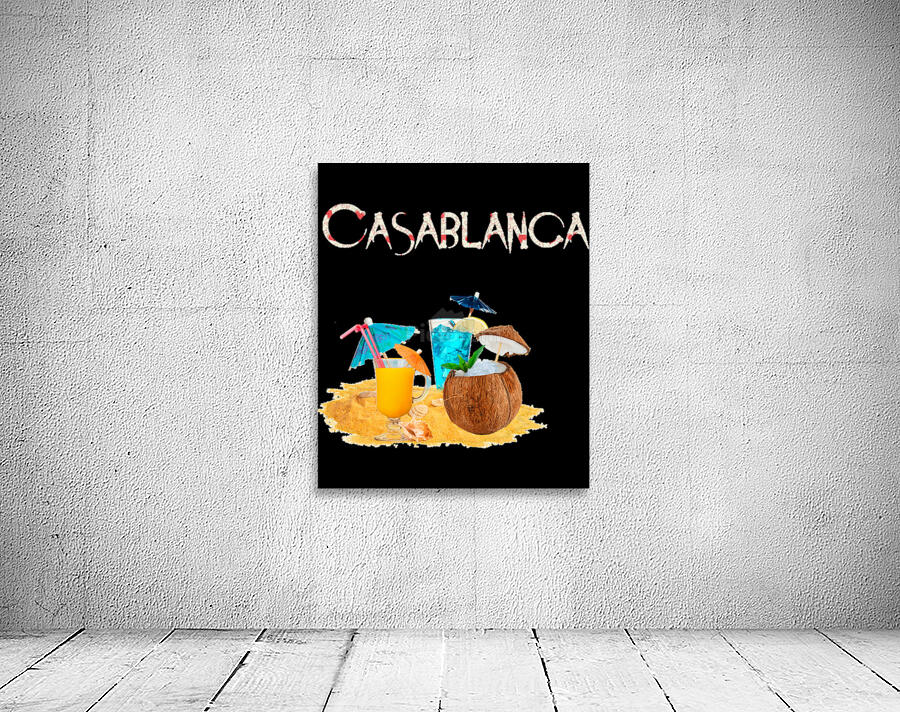 Casablanca 28 Wall Preview
