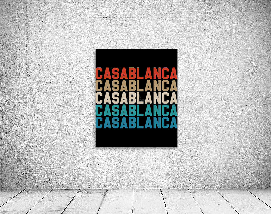 Casablanca 49 Wall Preview