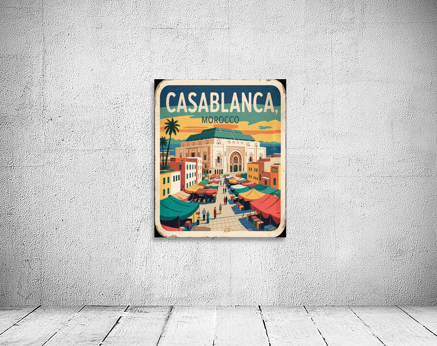 Casablanca 50 Wall Preview