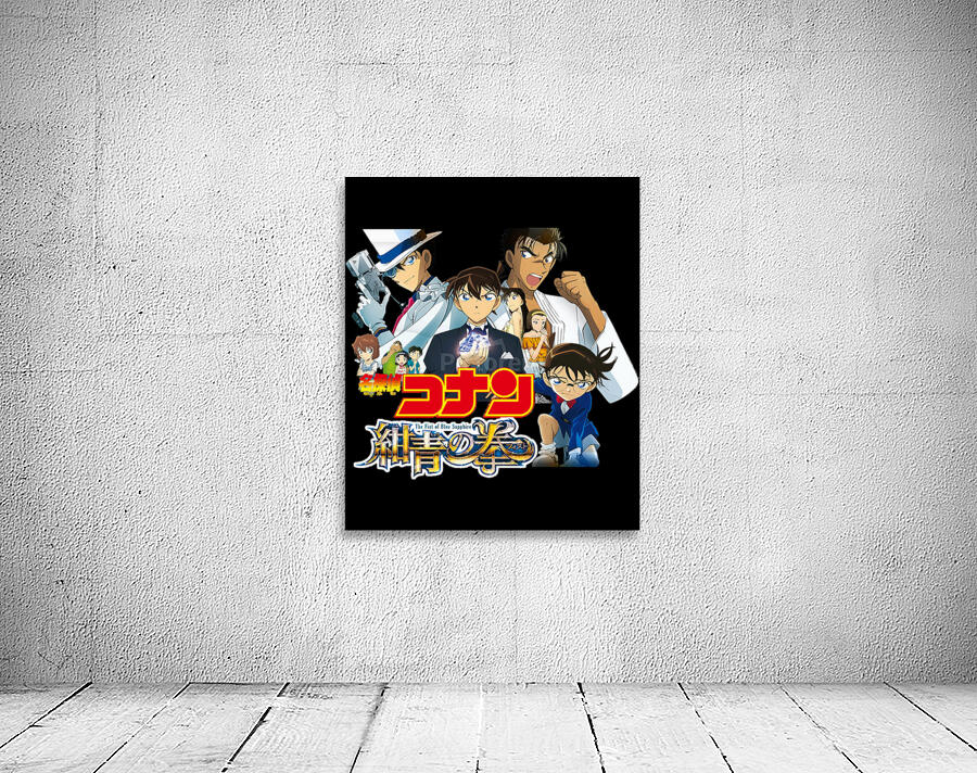 Case Closed 25 Wall Preview