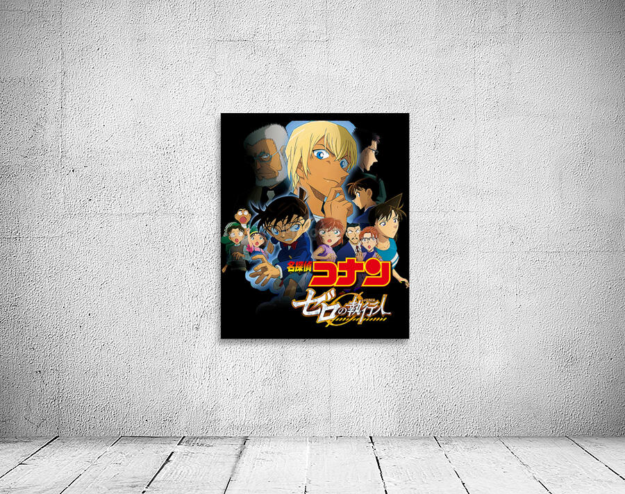 Case Closed 48 Wall Preview