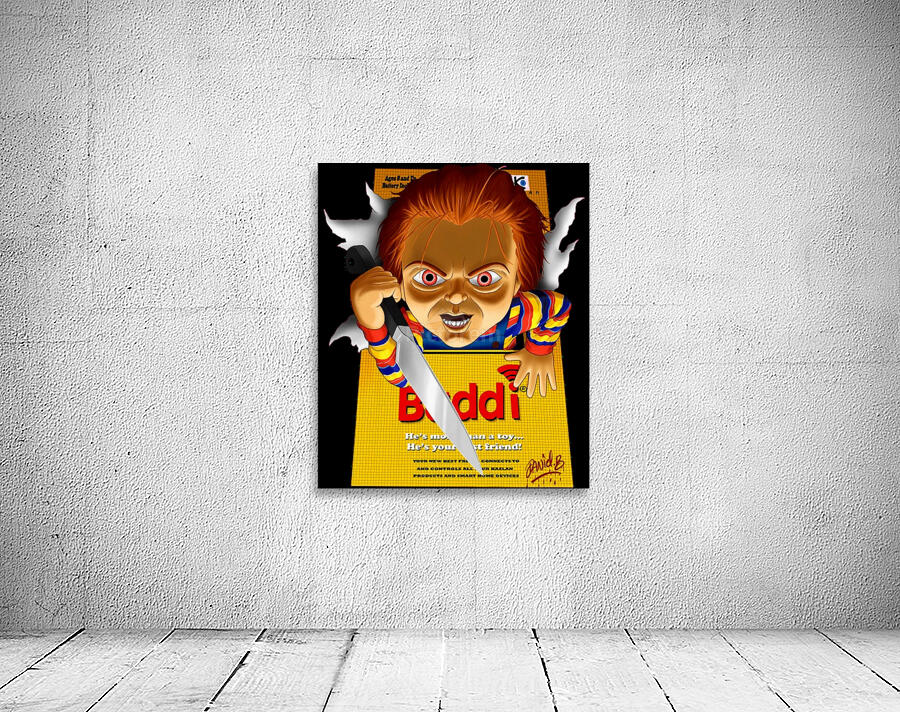 Childs Play 13 Wall Preview
