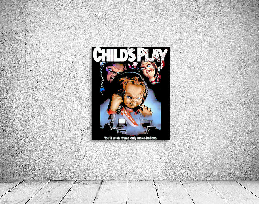 Childs Play 19 Wall Preview