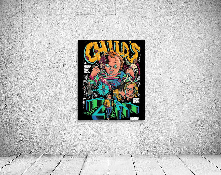 Childs Play 20 Wall Preview