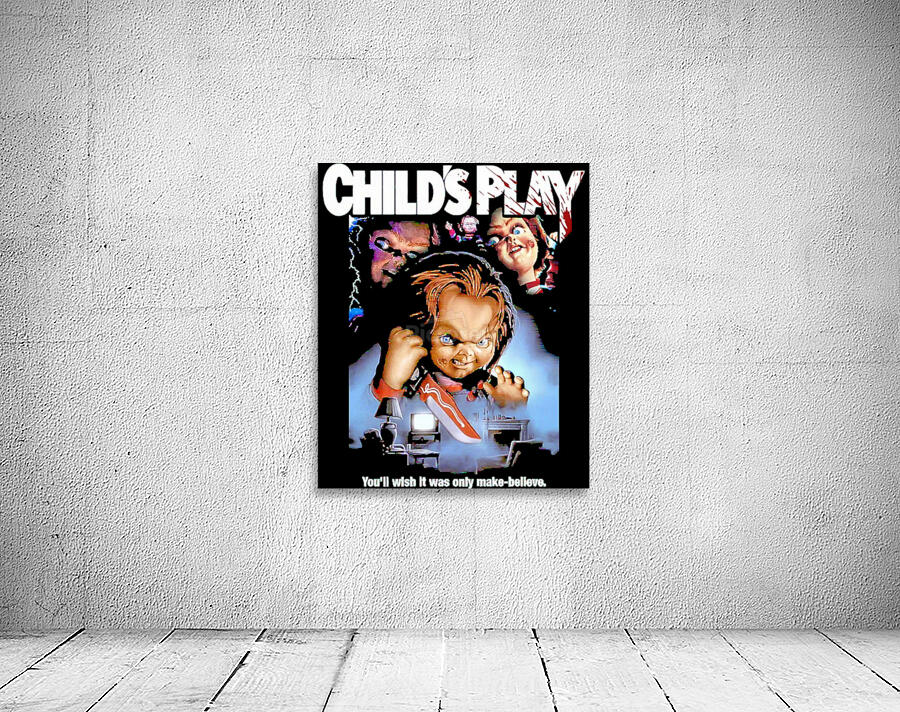 Childs Play 64 Wall Preview