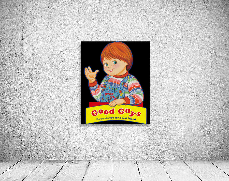 Childs Play 25 Wall Preview
