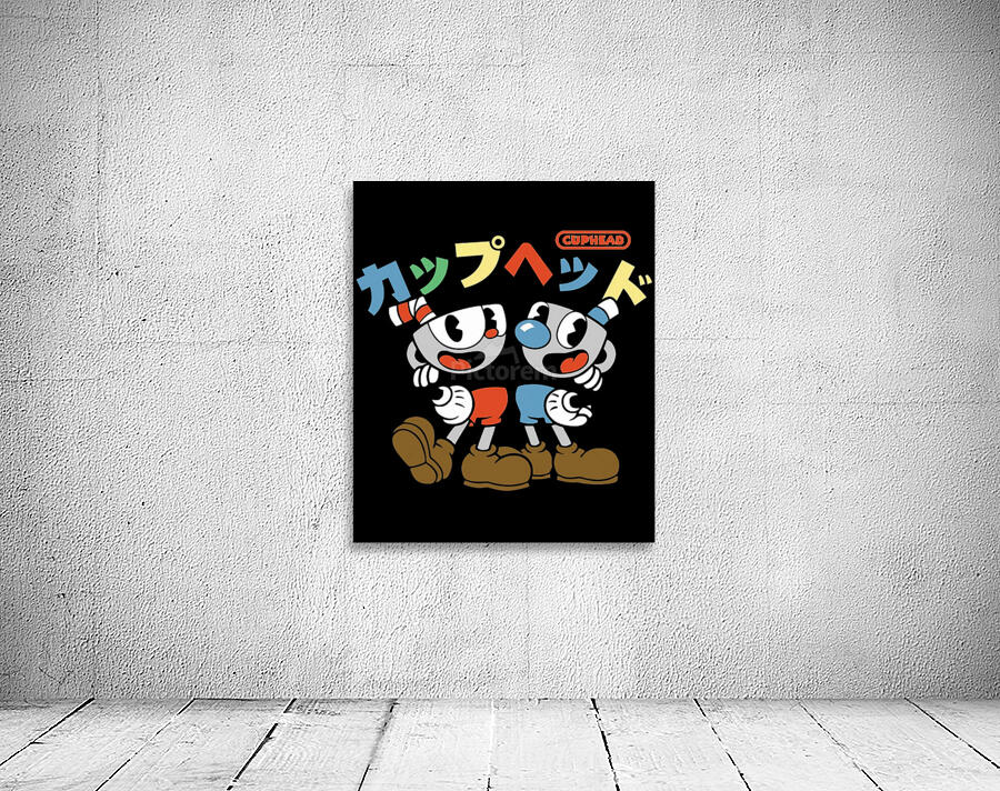 Cuphead 12 Wall Preview