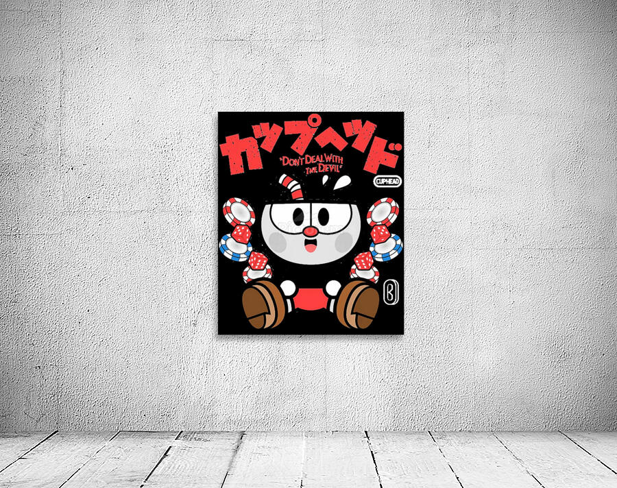 Cuphead 14 Wall Preview