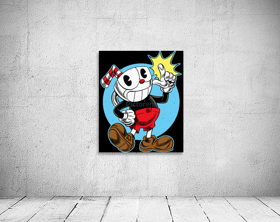 Cuphead 21 Wall Preview