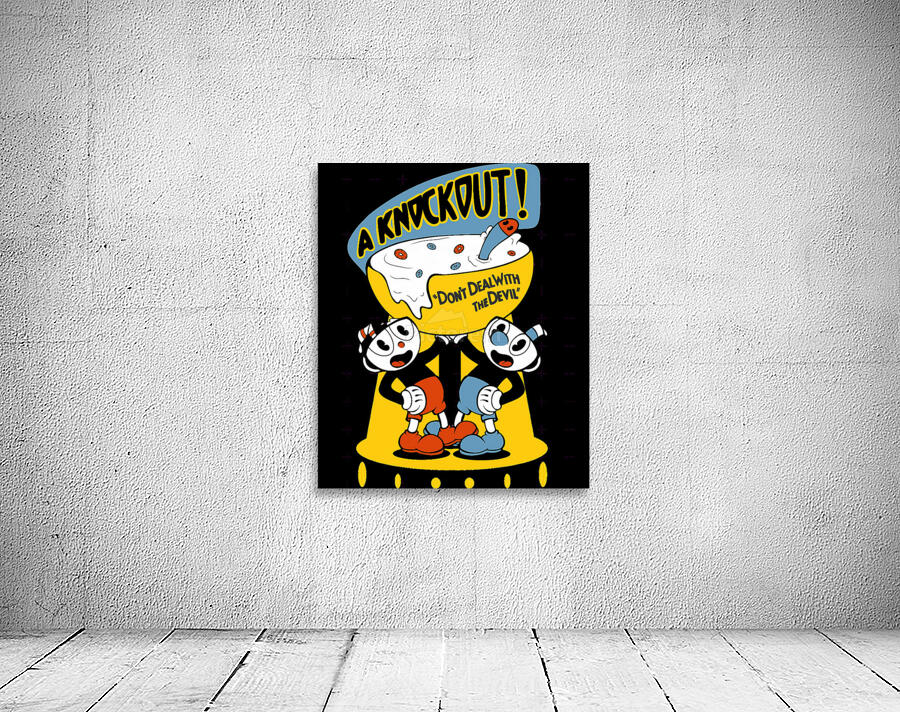 Cuphead 23 Wall Preview