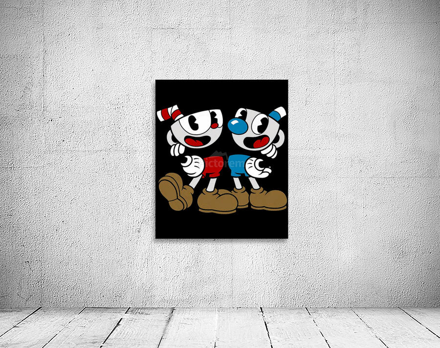 Cuphead 24 Wall Preview