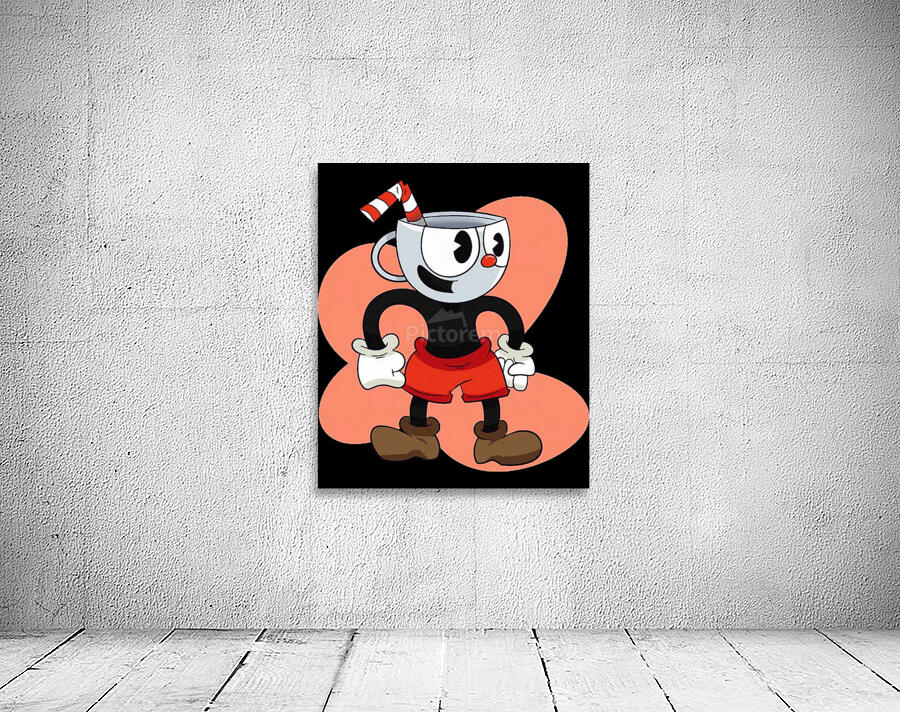 Cuphead 26 Wall Preview