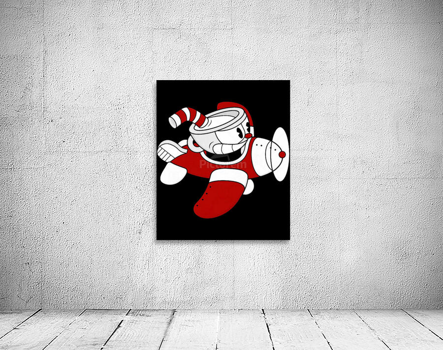 Cuphead 30 Wall Preview