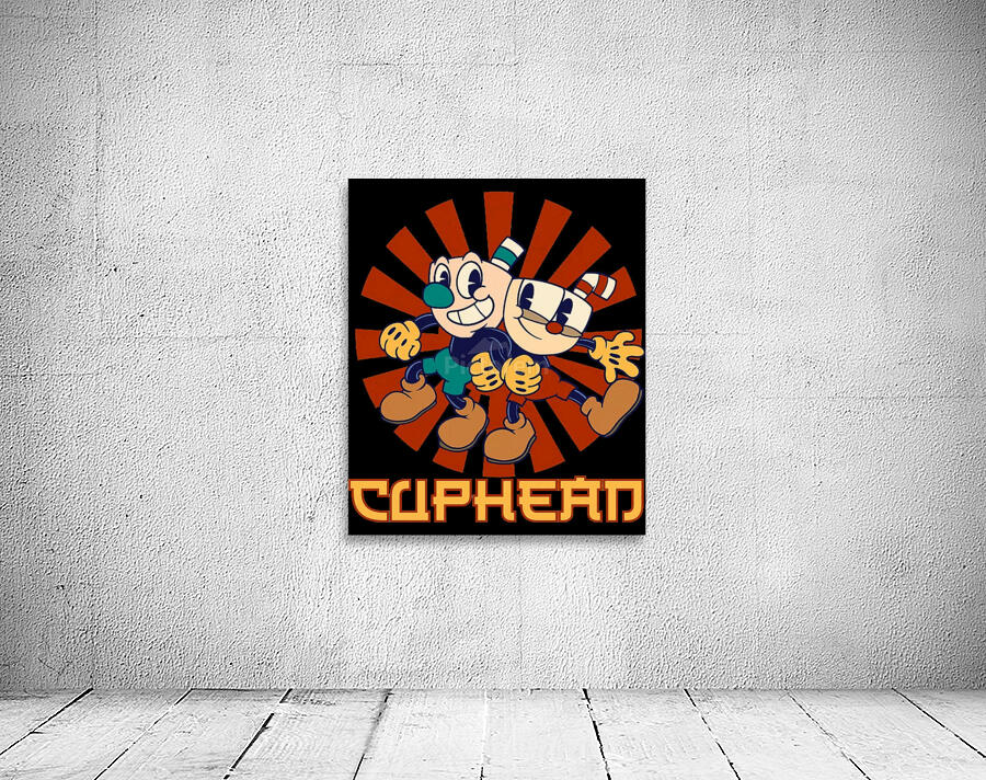 Cuphead 32 Wall Preview