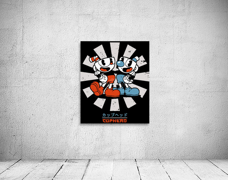 Cuphead 34 Wall Preview