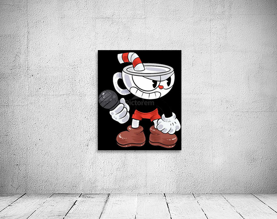 Cuphead 50 Wall Preview