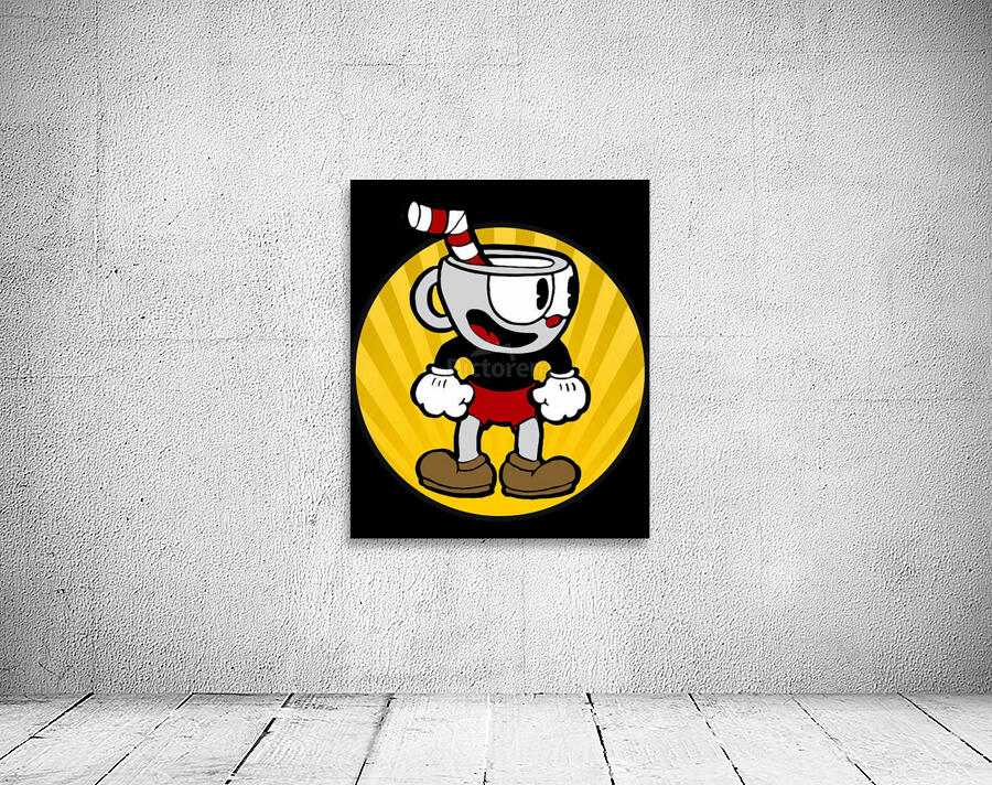 Cuphead 52 Wall Preview
