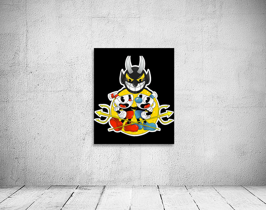 Cuphead 53 Wall Preview