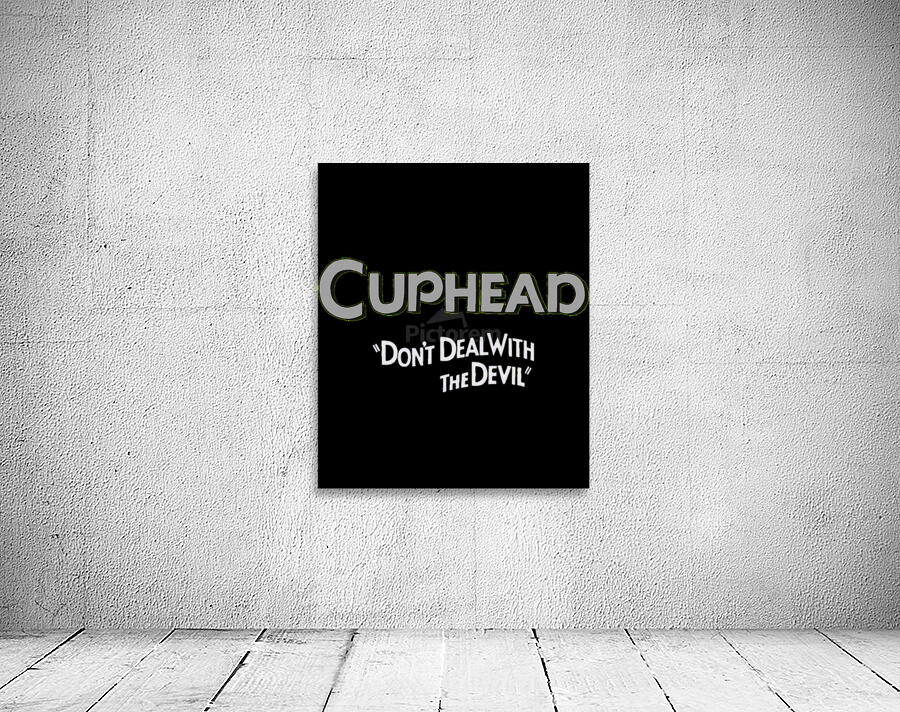 Cuphead 54 Wall Preview