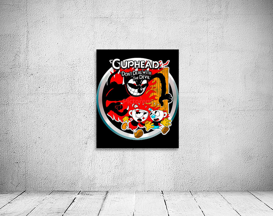 Cuphead 5 Wall Preview