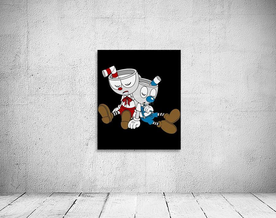 Cuphead 12 Wall Preview