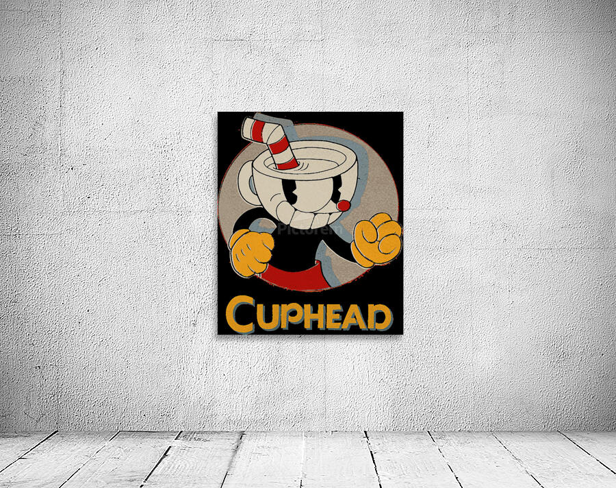 Cuphead 15 Wall Preview