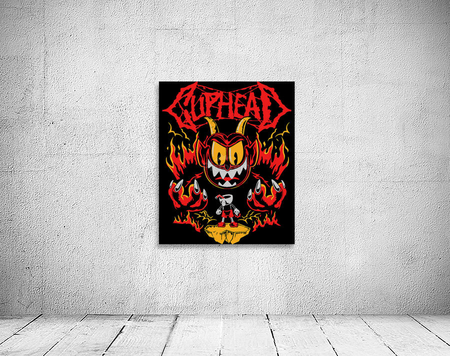 Cuphead 17 Wall Preview