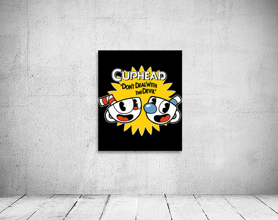 Cuphead 18 Wall Preview