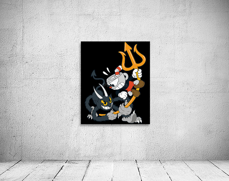 Cuphead 20 Wall Preview