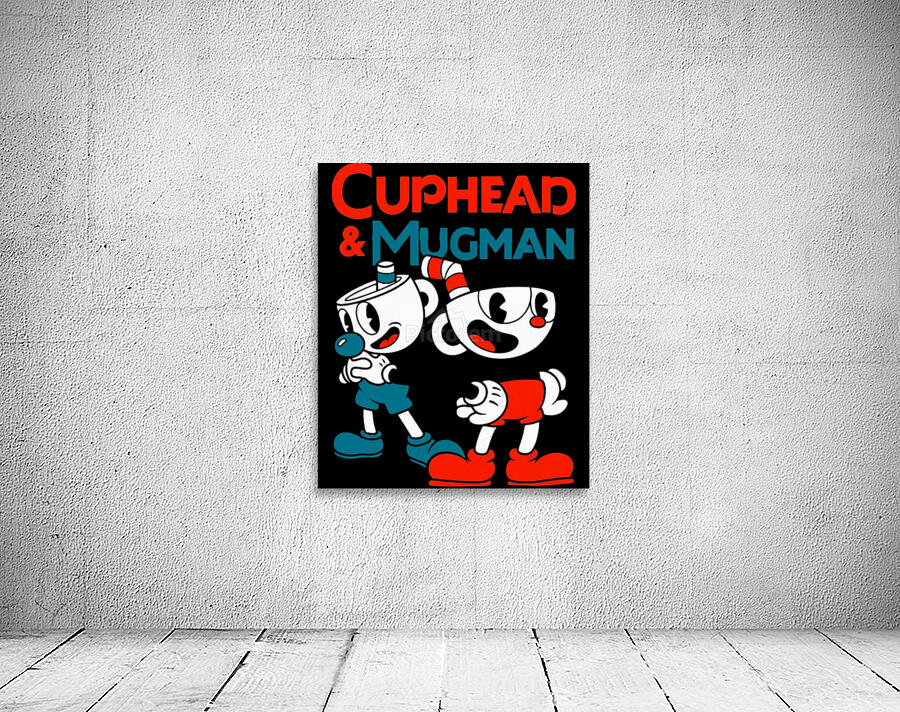 Cuphead 25 Wall Preview