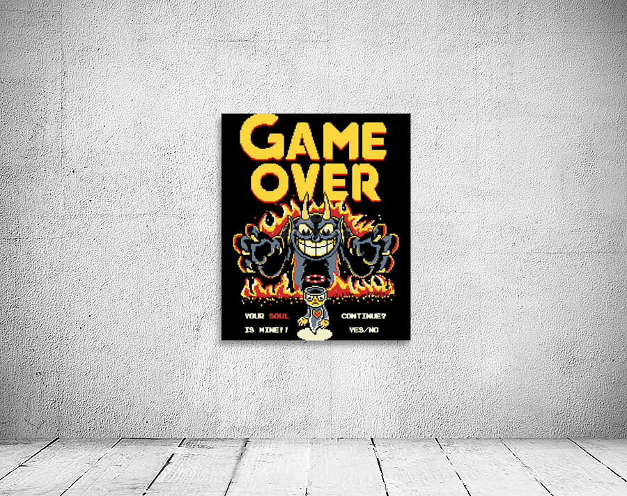 Cuphead 26 Wall Preview