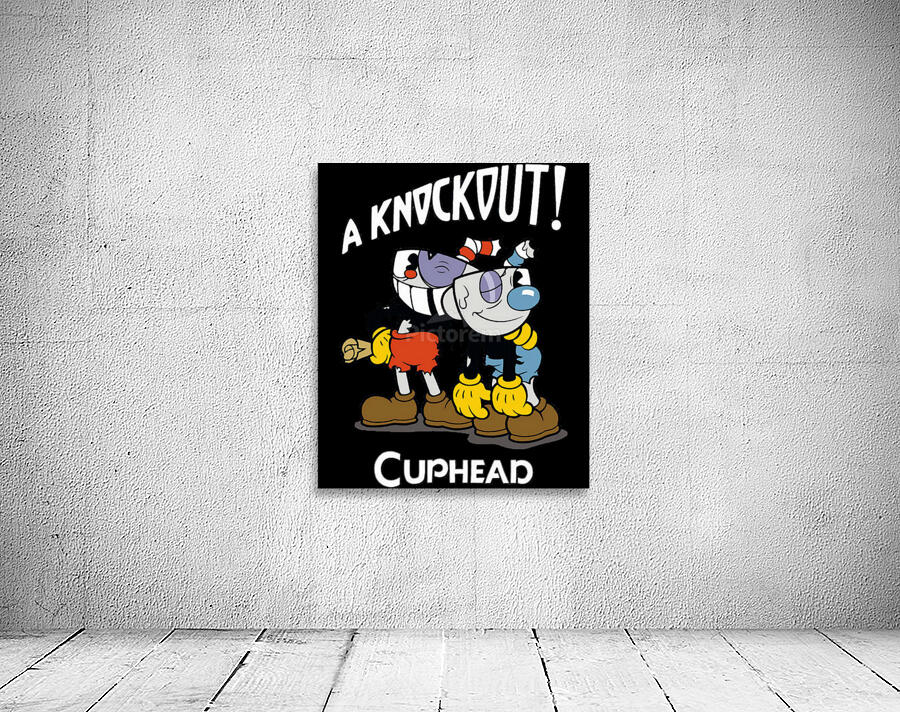 Cuphead 32 Wall Preview
