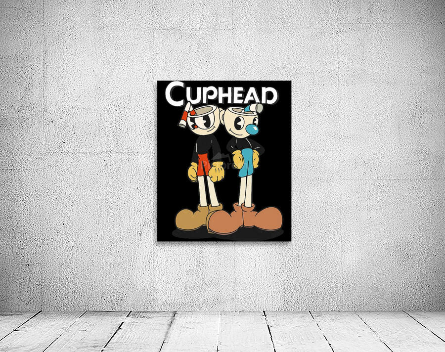 Cuphead 33 Wall Preview