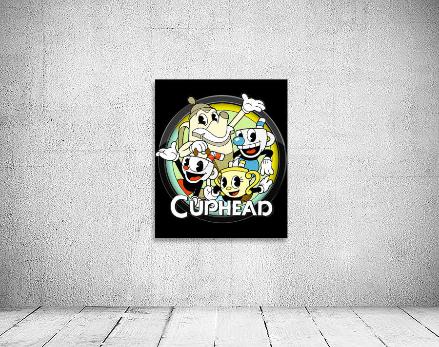 Cuphead 34 Wall Preview