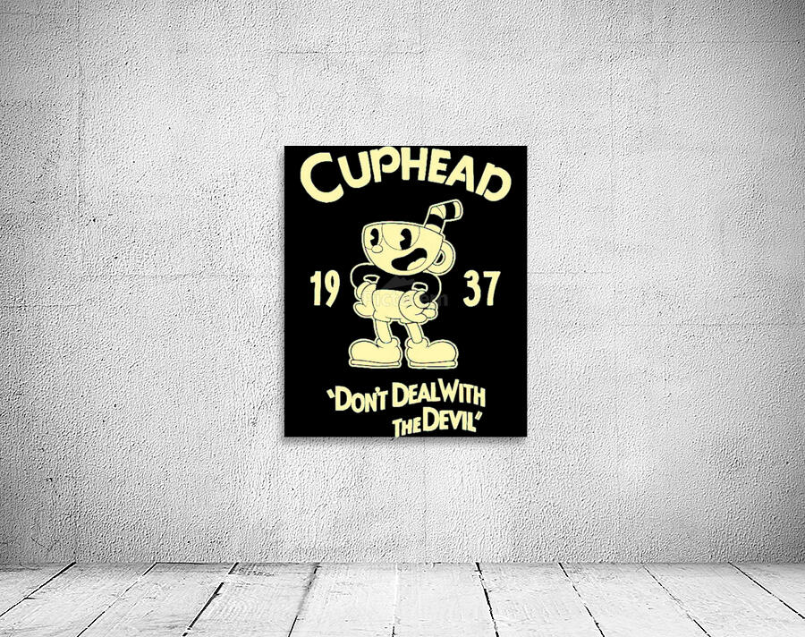Cuphead 42 Wall Preview