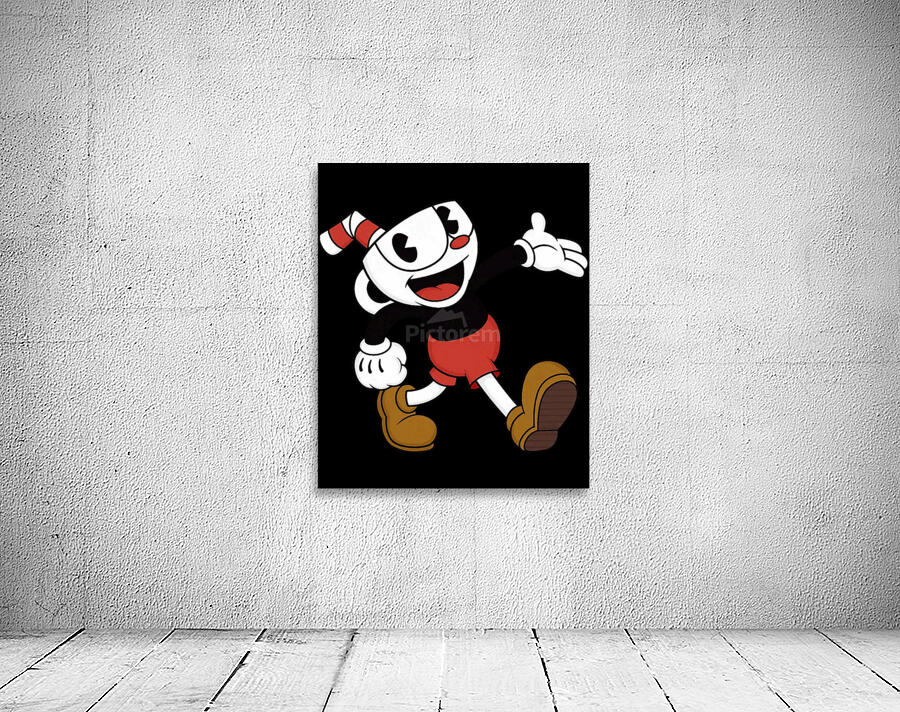 Cuphead 44 Wall Preview