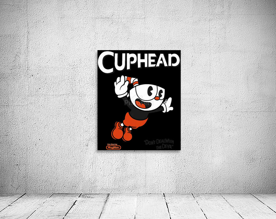 Cuphead 47 Wall Preview