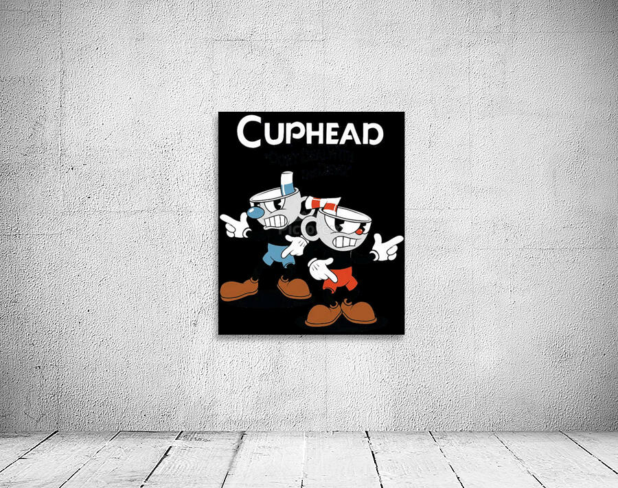 Cuphead 48 Wall Preview