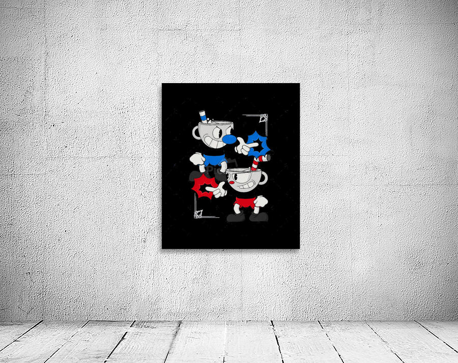 Cuphead 50 Wall Preview