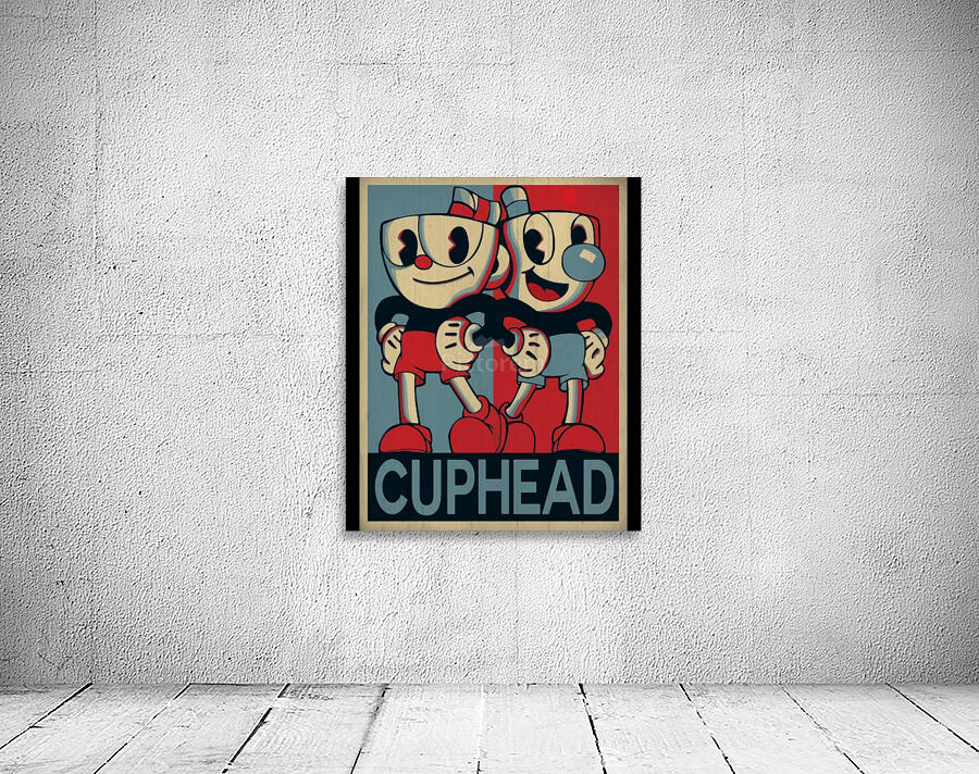 Cuphead 53 Wall Preview